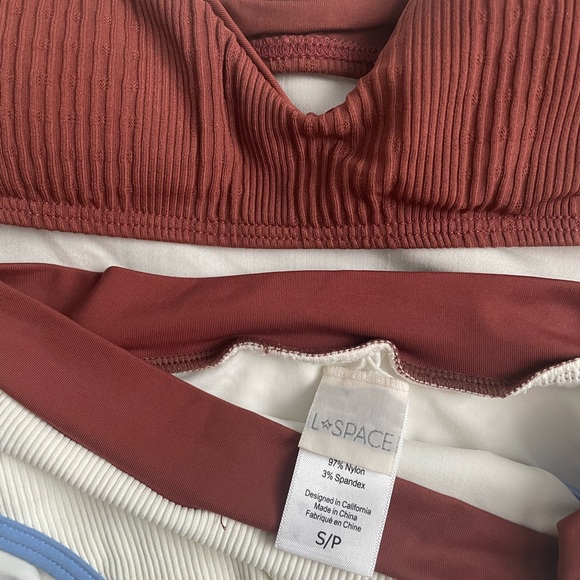 L*SPACE - high waisted bikini set - Picture 4 of 5